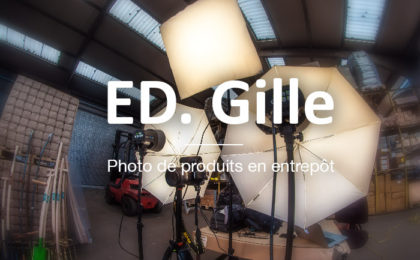 Photos produits pour la société Ed. Gille