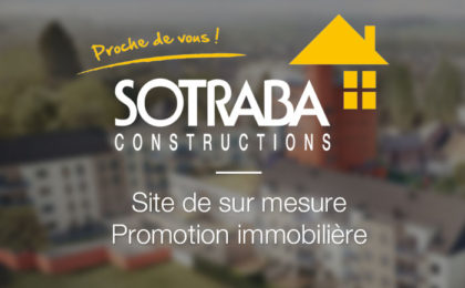 Sotraba – Site de promotion immobiliere