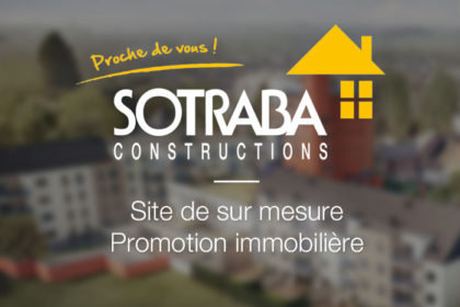Sotraba – Site de promotion immobiliere